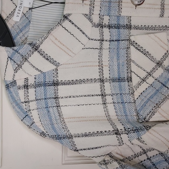 Veronica Beard Nikolai Cropped Puffed Sleeve Jacket - Picture 9 of 16